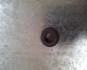 Pass wire 10,00mm 1938